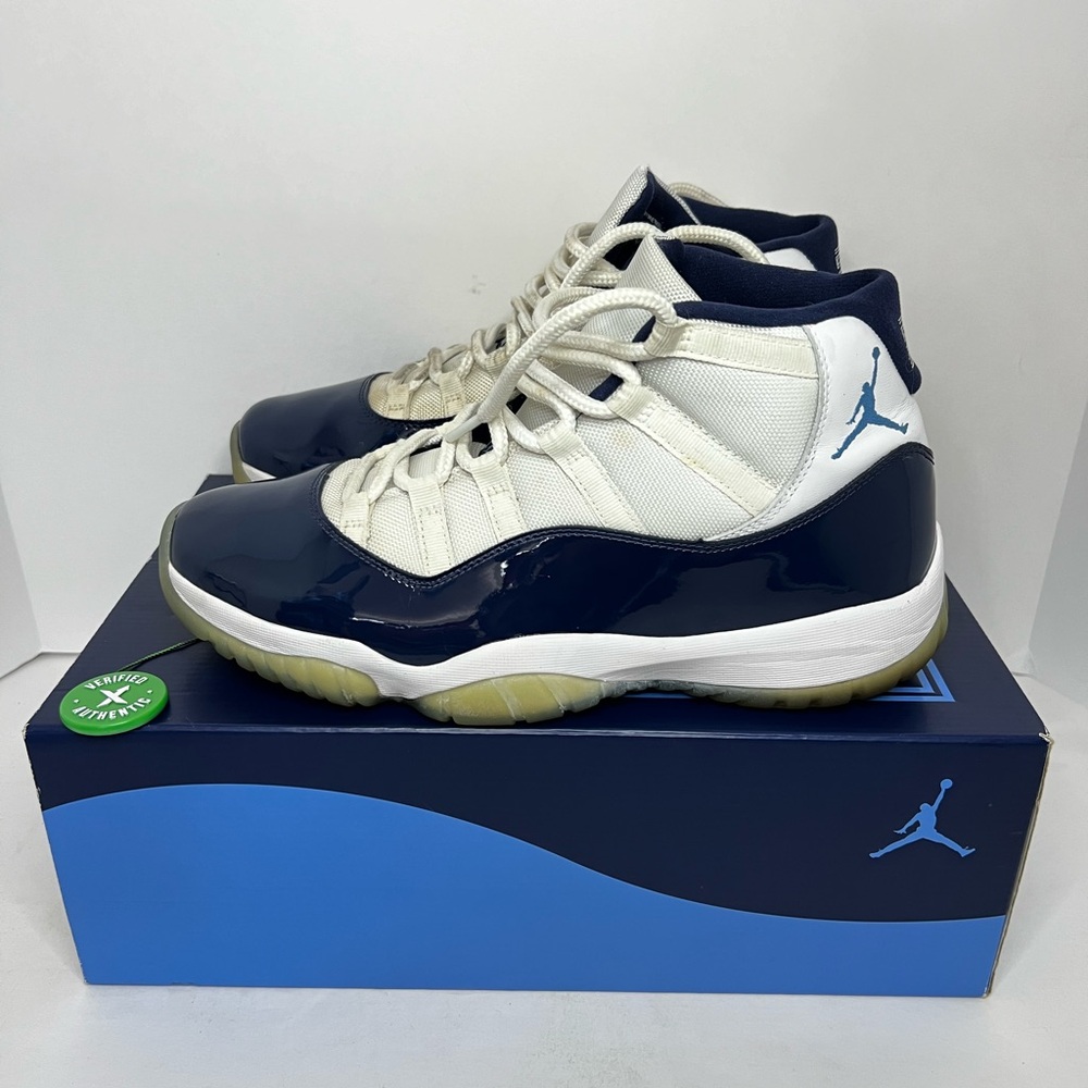 Nike Air Jordan 11 Retro Size 11.5 w/ Box EUC - Picture 2 of 16